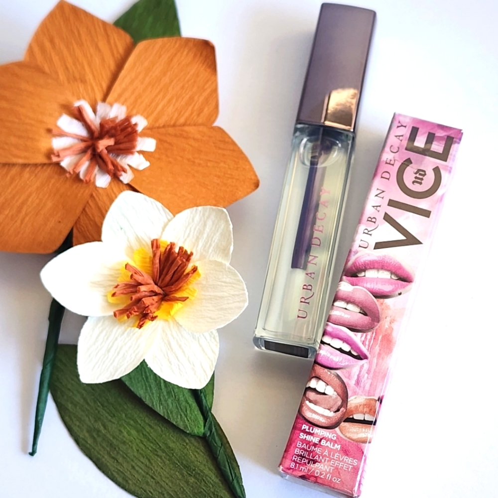 BNIB》Urban Decay Vice 💋 Plumping Shine Balm (Cocnut Water)